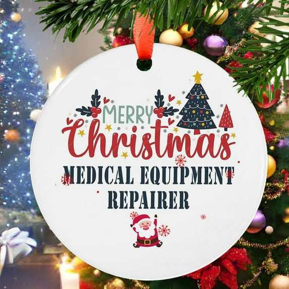 Medical Equipment Repairer2 Christmas Ornament, Xmas Hanging Ornament, Mother’S Day Ornament, Valentine Ornament Gift, Celebration Hanging Decor, Keepsake 2025