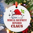 thumbnail image 1 of Medical Equipment Repairer3 Christmas Ornament, Holiday Tree Ornament, Gift for Mom, Love Day Home Decor, Festival Gift Ornament, Keepsake 2025, 1 of 5
