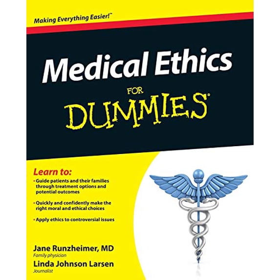 Pre-Owned Medical Ethics For Dummies, 9780470878569, 0470878568, Paperback, First Edition edition
