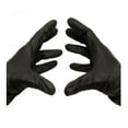 thumbnail image 1 of Medical Exam Powder-free Disposable Black Nitrile Gloves, Non-Latex Large 4 Mil 3000 Count, 1 of 3