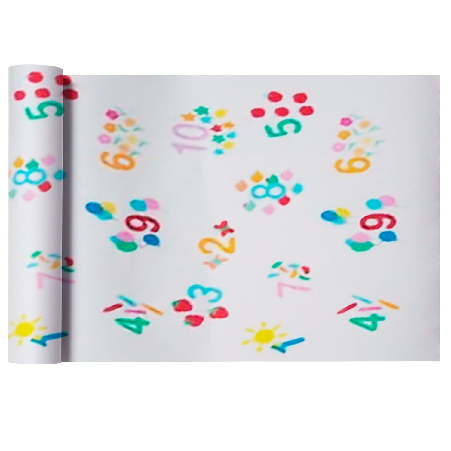 Medical Exam Table Paper Roll, 18 Inch x 125 Feet. Pack of 12 Pediatric