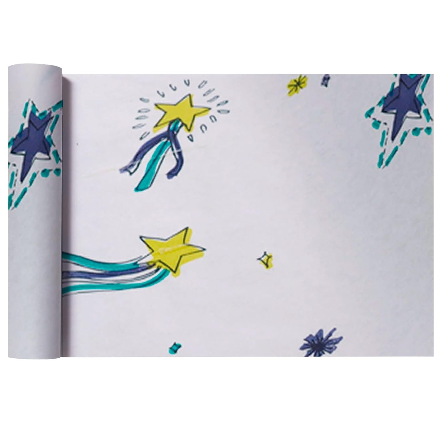 Medical Exam Table Paper Roll, 21 Inch x 125 Feet. Pack of 12 Pediatric