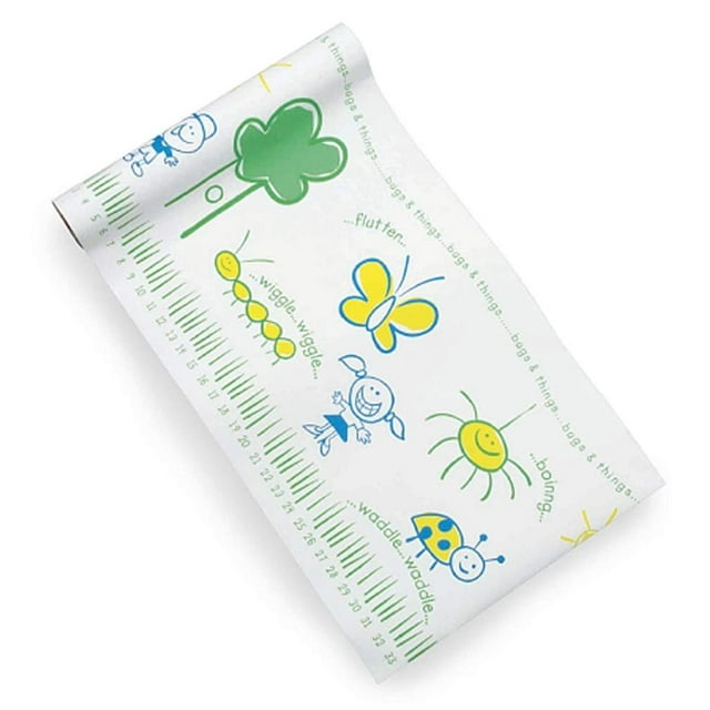 Medical Exam Table Paper Roll, 21 Inch x 125 Feet. Pack of 6 Imprinted