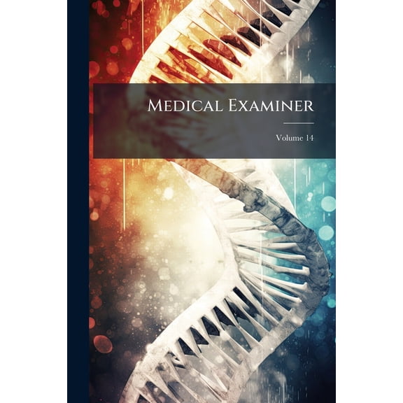 Medical Examiner; Volume 14 (Paperback)