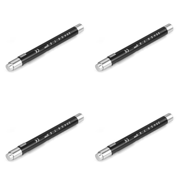 Medical First Aid LED Pen Light Flashlight Torch Doctor Nurse EMT Emergency BK