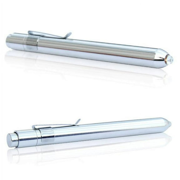 Medical First Aid LED Pen Light Flashlight, for Doctor Nurse EMT Emergency, Compact Design, Bright Light, Easy to Carry, Essential Medical Tool