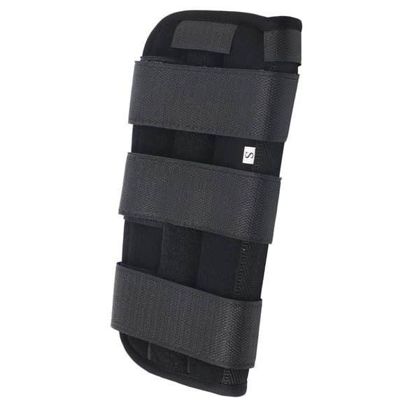 Medical Forearm Splint Arm Support Brace for Broken Arm Pain Relief and Recovery, S Size 13 x 11.4 Inches / 32 x 29 cm