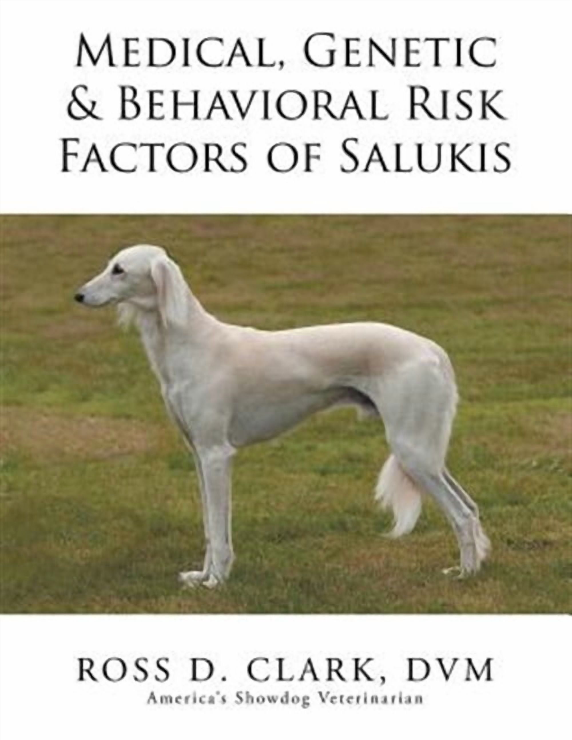 Medical, Genetic & Behavioral Risk Factors of Salukis - Walmart.com