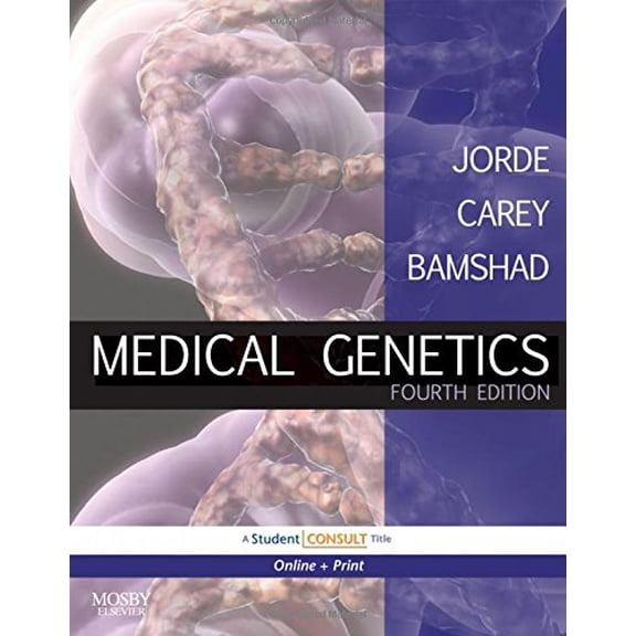 Pre-Owned Medical Genetics: With STUDENT CONSULT Online Access (Paperback) 0323053734 9780323053730