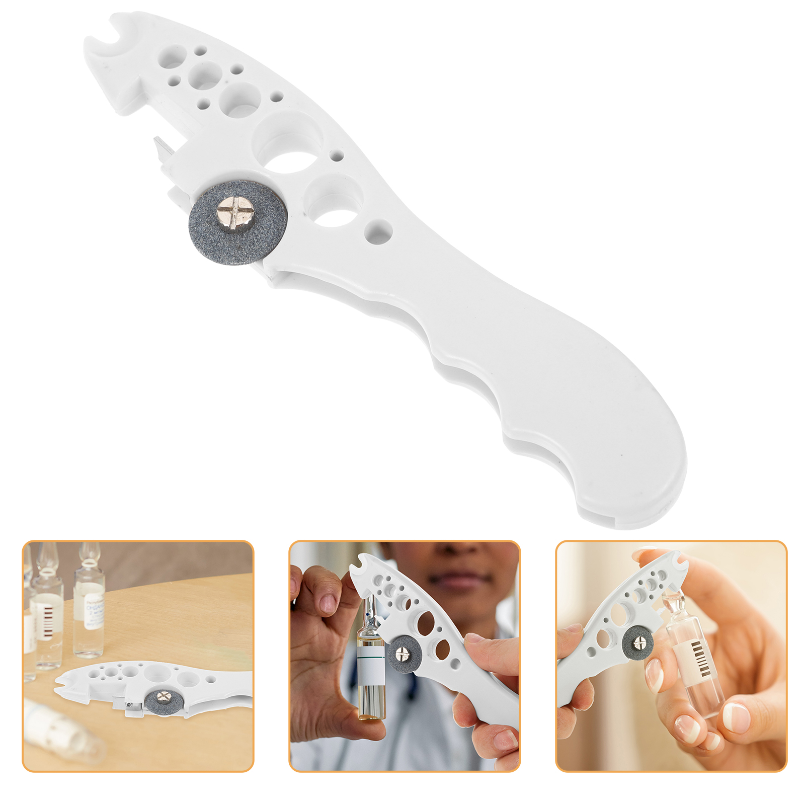 Medical Glass Ampoule Opener Ampoule Bottle Breaker Cutting Device