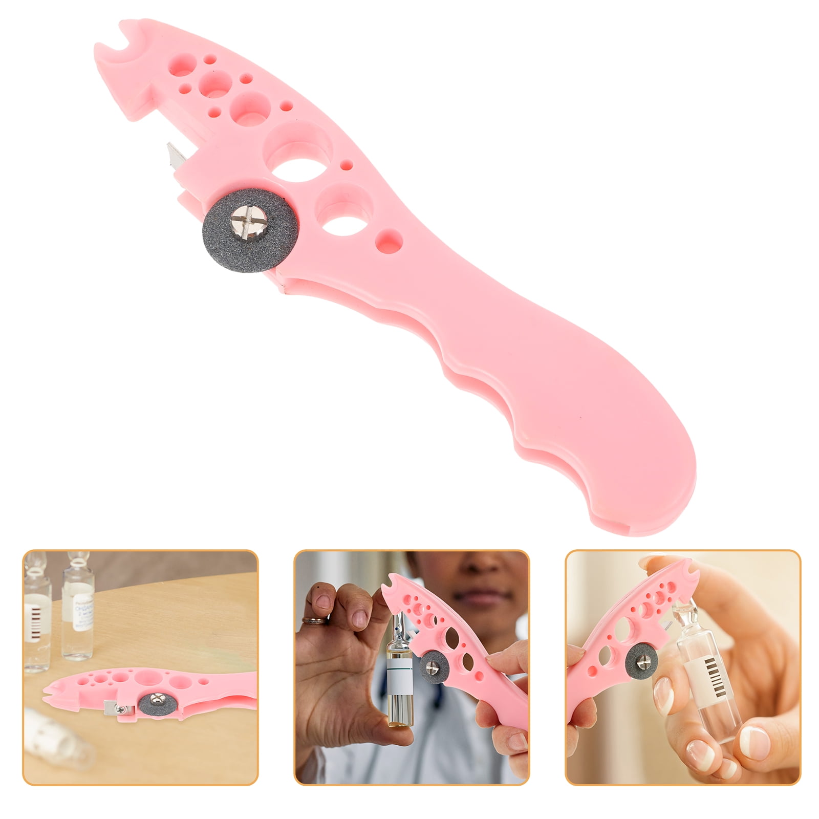 Medical Glass Ampoule Opener Ampoule Bottle Breaker Cutting Device