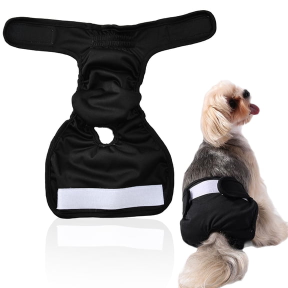 Medical Grade Absorbent Reusable Pet Nappies, Adjustable Washable Diapers for Recovering Spayed/Neutered Dogs Cats, Manage Post-Op Oozing, Incontinence & Hormonal Spraying