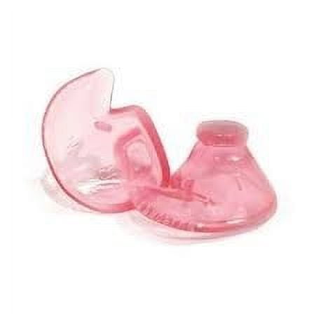 DOC'S CATFISH BAIT Medical Grade Doc's Pro Ear Plugs - Pink - Non Vented (Medium)