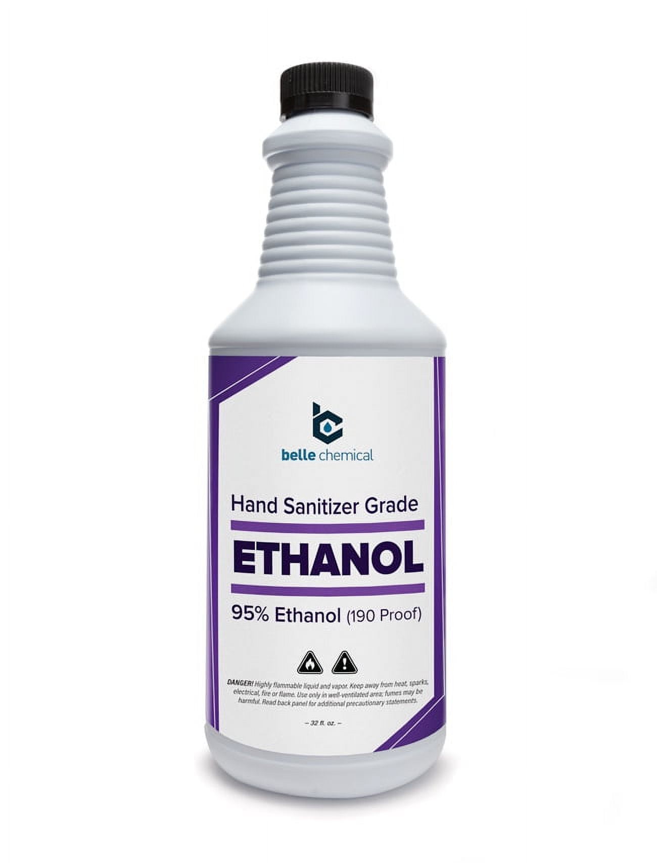 Ethanol pur alcool 95 degrés (1 litre) Tutone