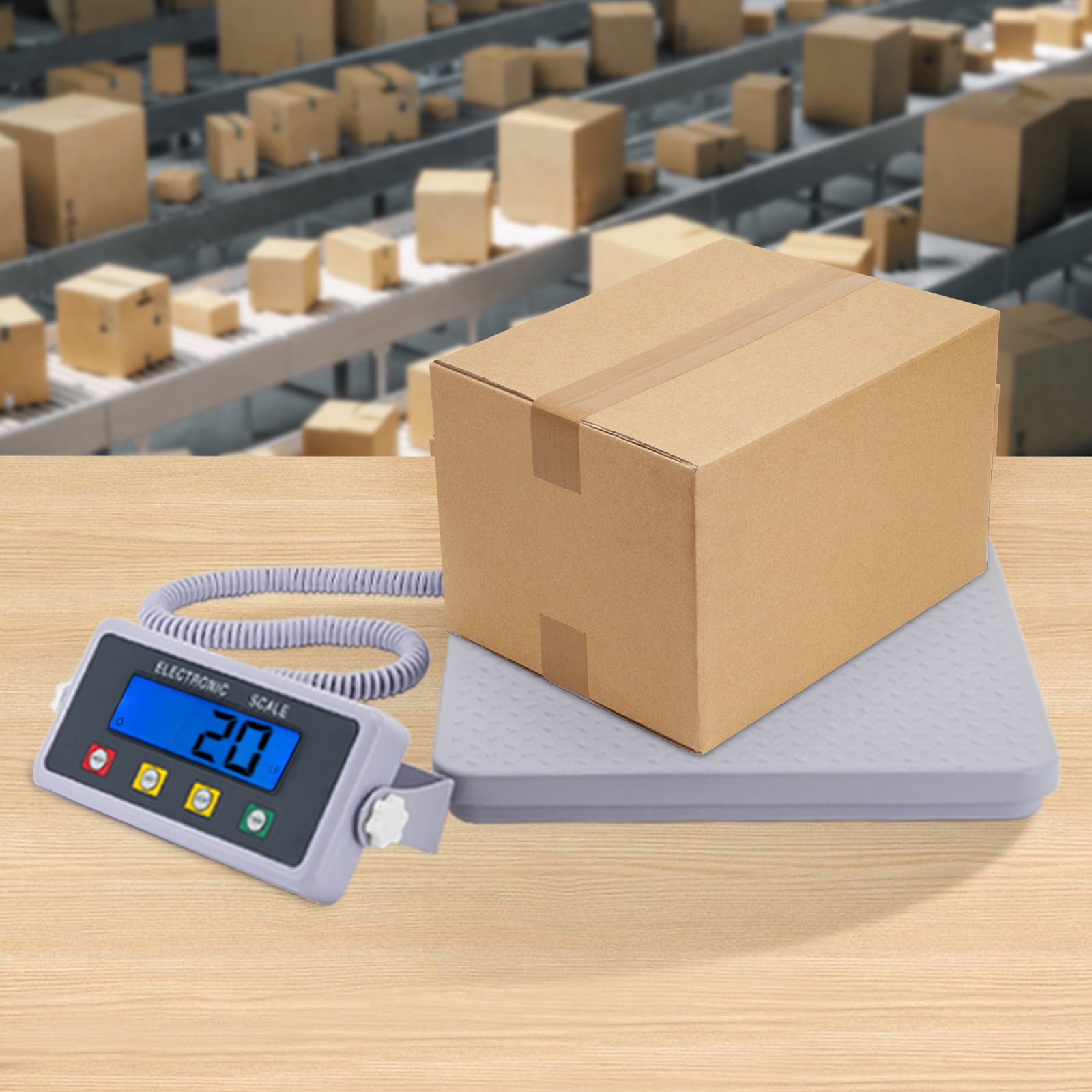 Medical Grade Floor Scale Digital LCD Display Slimline Scale Pet Weight Scale for gyms, clinics, medical institutions