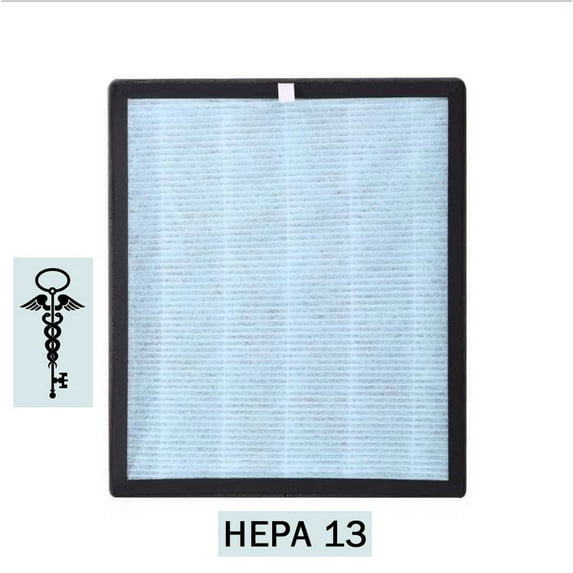 Medical Grade HEPA-13 Replacement 4 Layers Filter Cartridge for Air Purifiers WA777 Series. OEM for Wagner Stern, Wagner Switzerland and LEMARC USA
