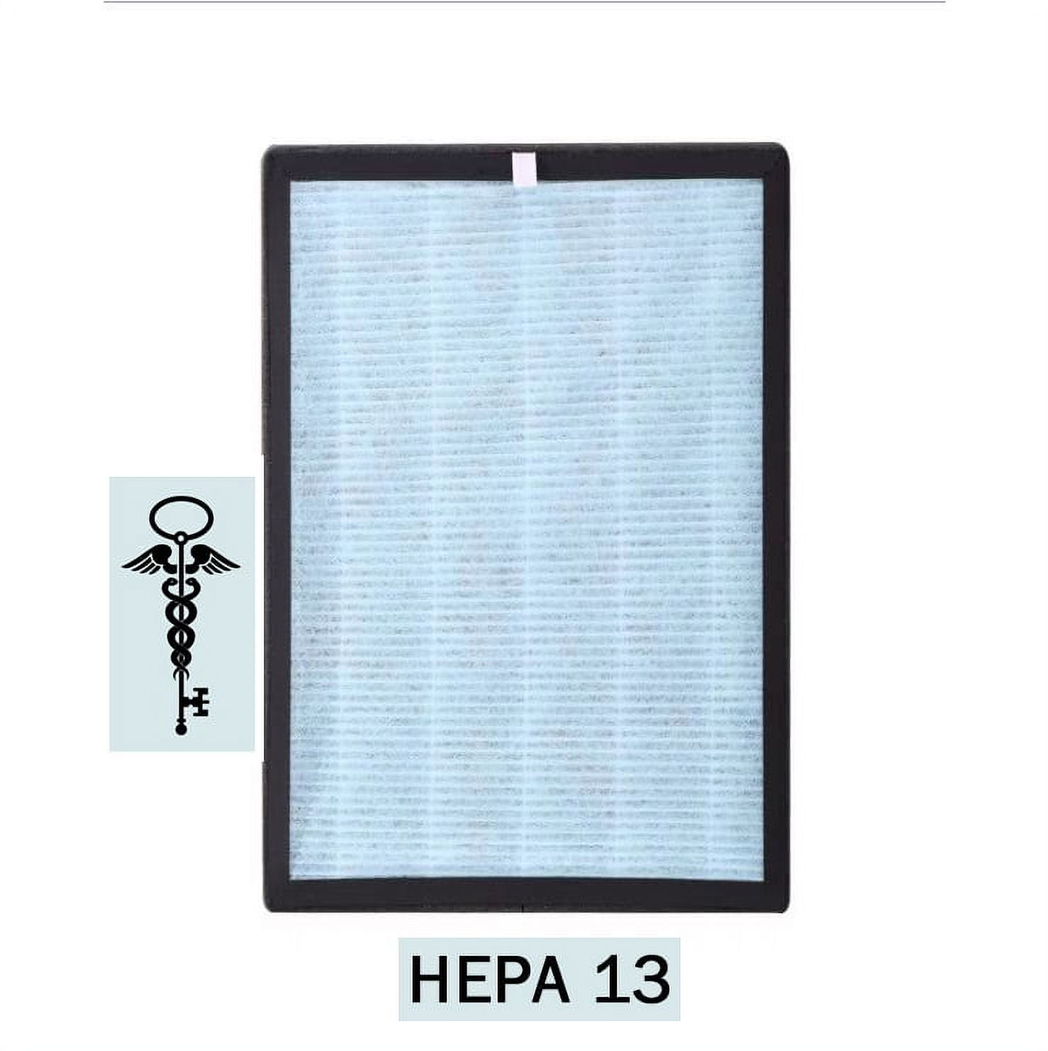 Wagner Stern Medical Grade HEPA13 4 Layers Replacement Filter for WA888x Air Purifiers