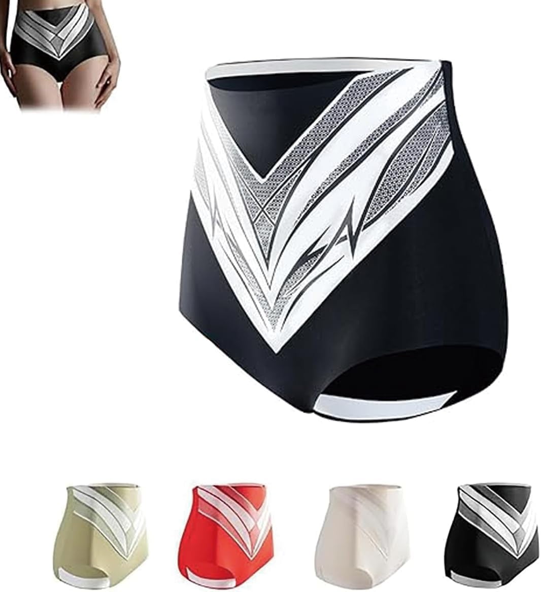 Yestree Titanfaser Shapewear Shorts - Bauchweg Höschen Mit Tummy Control