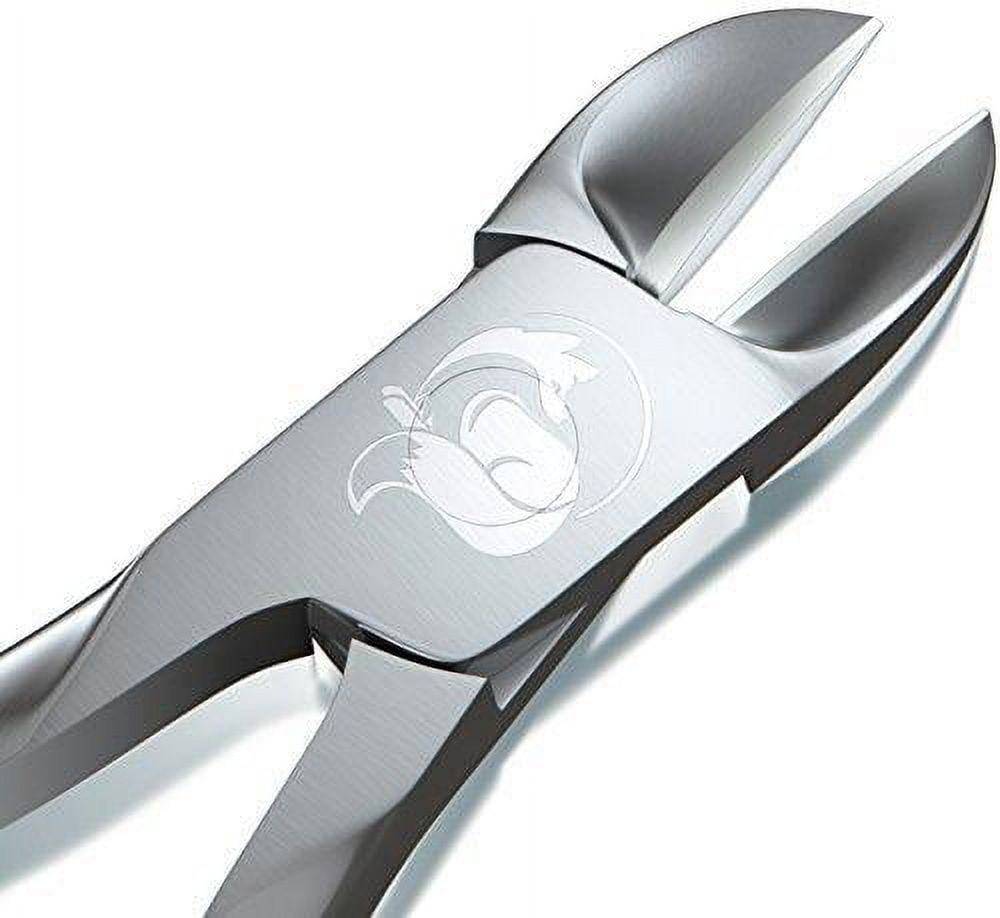 Toenail Clippers Podiatrist Thick Ingrown Heavy Duty Precision Nail  Scissors US