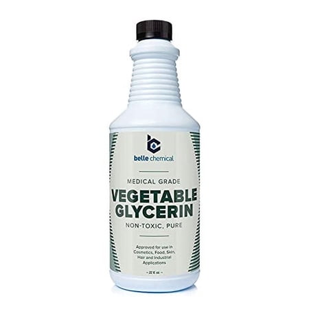 Medical Grade Vegetable Glycerin - Non-Toxic, 100% Pure