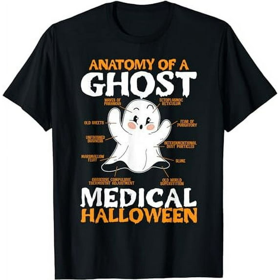 Medical Halloween Trick Or Treat Healthcare Doctor Nurse T-Shirt