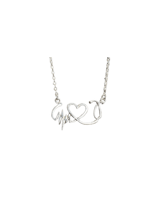 Medical Heartbeat Necklace