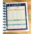 thumbnail image 1 of Medical History Tracker Two Sided Dashboard For Use With The Big Happy Planner, 1 of 3