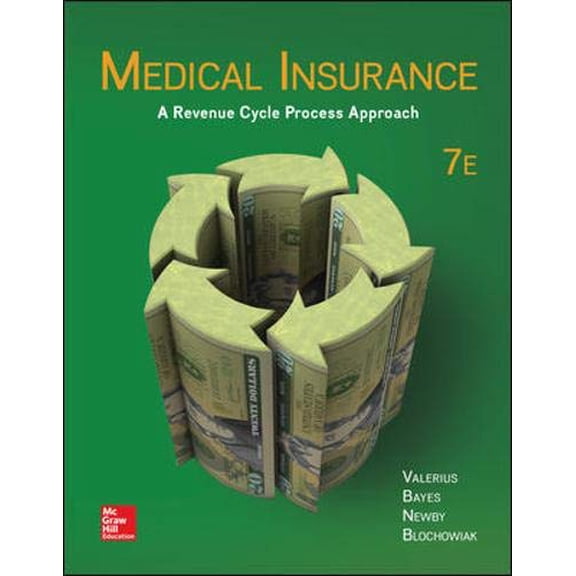Pre-Owned Medical Insurance: A Revenue Cycle Process Approach (Paperback) 0077840275 9780077840273