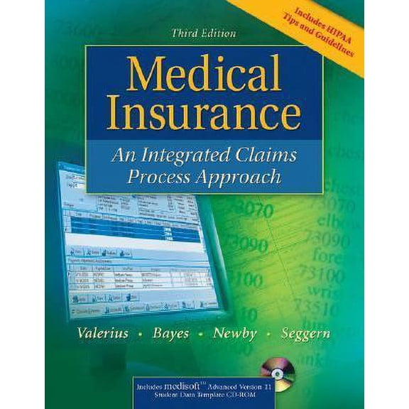 Pre-Owned Medical Insurance: An Integrated Claims Process Approach [With CDROM] (Paperback) 0073256455 9780073256450