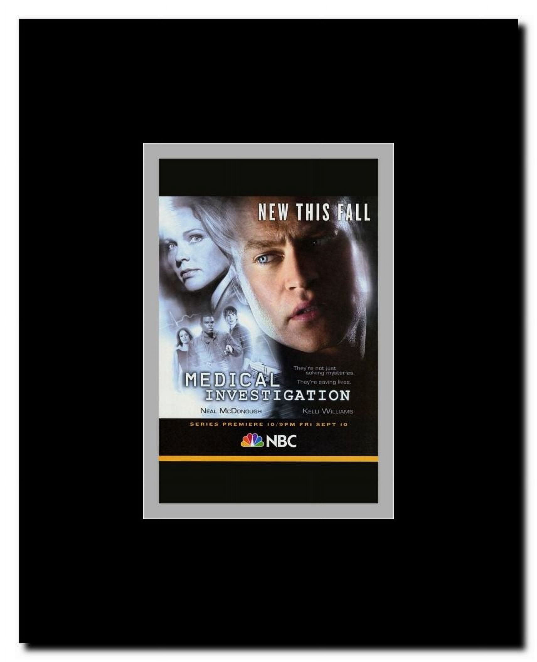 Medical Investigation Framed Movie Poster