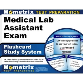 Medical Lab Assistant Exam Flashcard Study System