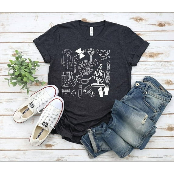 Medical Lab Technician Tech Blood Bank Healthcare Aesthetic Graphic T-Shirt Sweatshirt All Size S-5XL