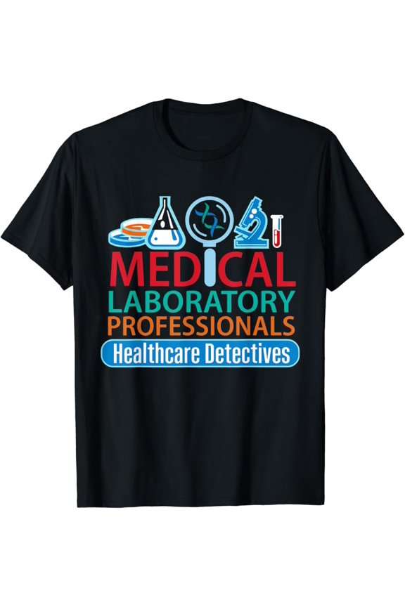 Medical Laboratory Professional Lab Tech Funny Lab Week 2022 T-Shirt Vintage Tee -Birthday Gifts