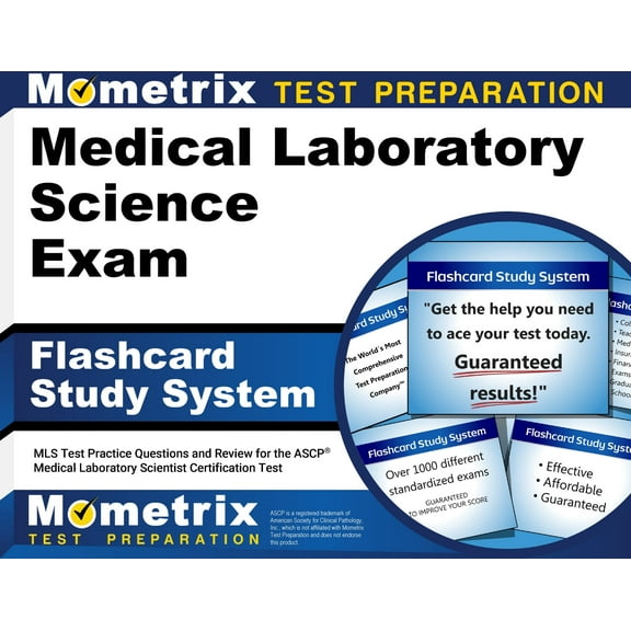 ASCP Medical Laboratory Science Exam Flashcard Study System