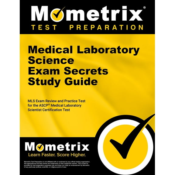 ASCP Medical Laboratory Science Exam Secrets Study Guide