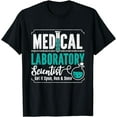 thumbnail image 1 of Medical Laboratory Scientist Lab Tech Laboratory Technician T-Shirt, 1 of 4
