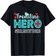 thumbnail image 1 of Medical Laboratory Technician Frontline Hero Appreciation T-Shirt, 1 of 4
