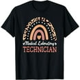 thumbnail image 1 of Medical Laboratory Technician Rainbow Medical Lab Tech MLT T-Shirt, 1 of 4