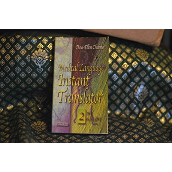 Pre-Owned Medical Language Instant Translator (Paperback) 0721603661 9780721603667