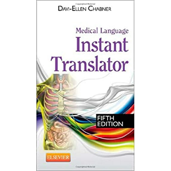 Pre-Owned Medical Language Instant Translator (Paperback) 1455758310 9781455758319