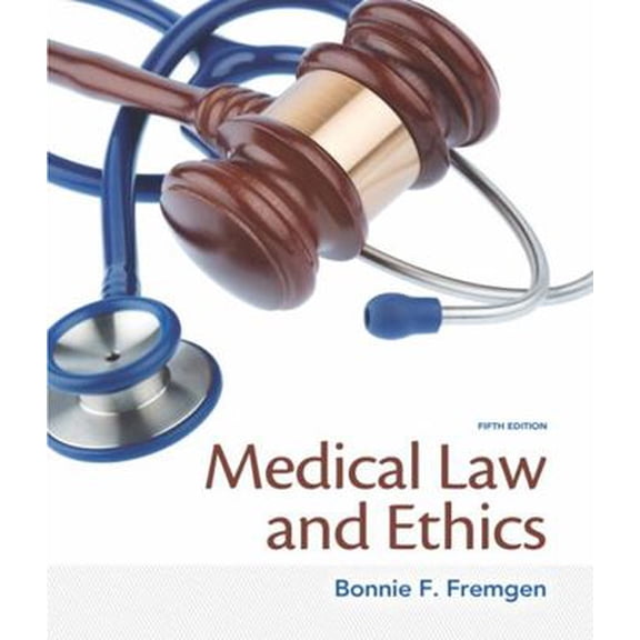 Pre-Owned Medical Law and Ethics (Paperback) 0133998983 9780133998986