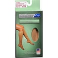 thumbnail image 1 of Medical Legware Knee High Open Toe Stockings, Medium, Beige, 1 of 2