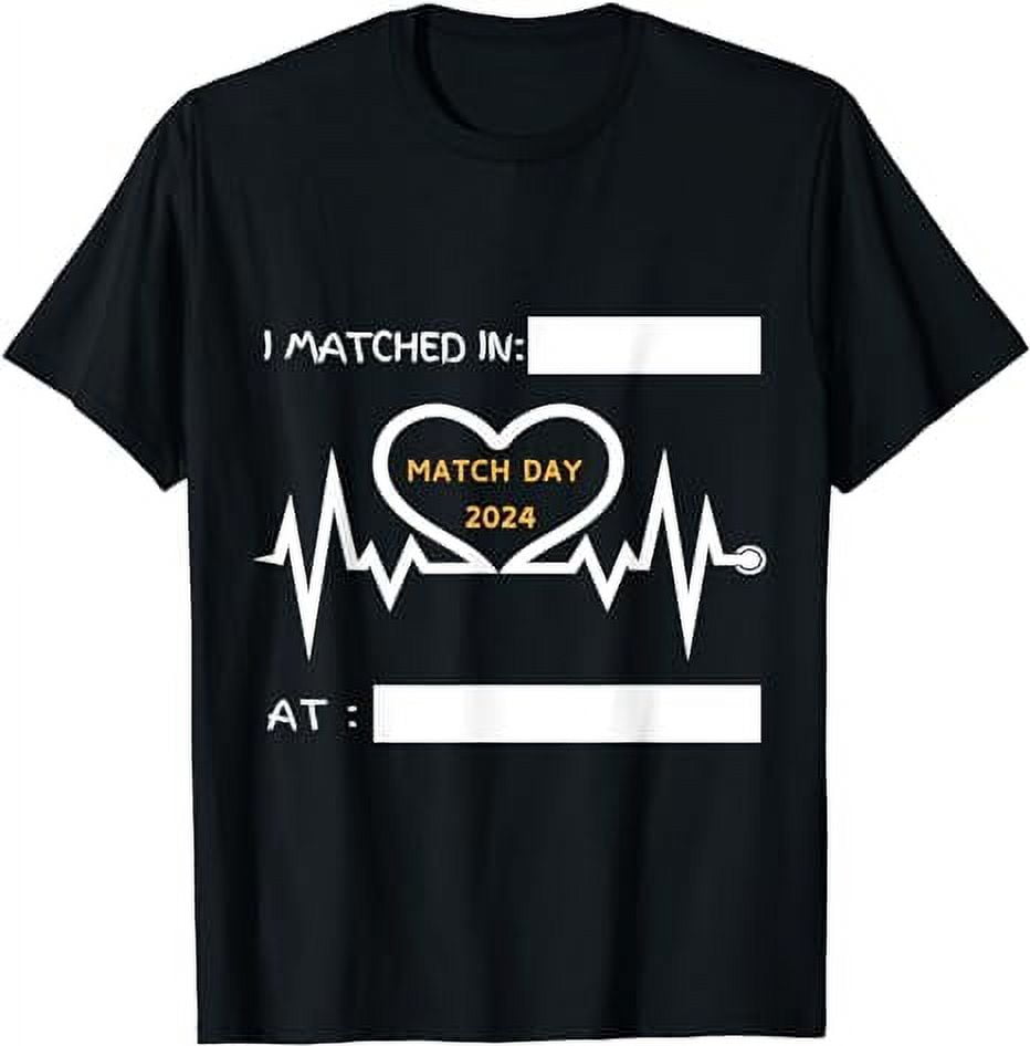 Medical Match Day 2024 Future Doctors Residency school TShirt