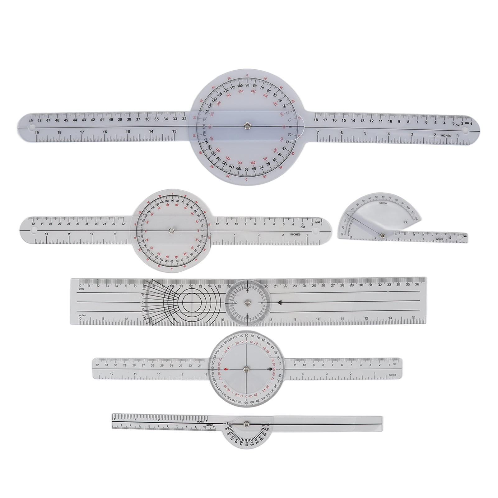 Medical Measuring Rulers, Orthopedic, Finger, Limb, Joints, Spinal ...