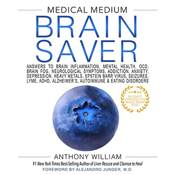 Pre-Owned Medical Medium Brain Saver (Hardcover)
