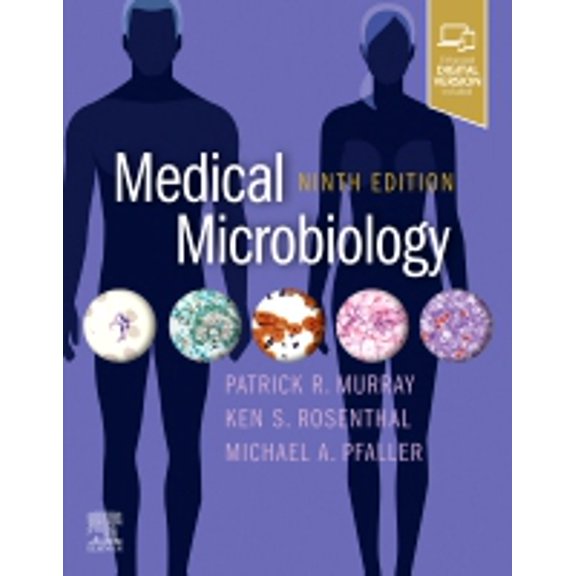Pre-Owned Medical Microbiology (Paperback) 0323673228 9780323673228