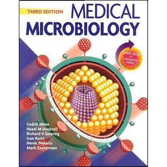Pre-Owned Medical Microbiology, Updated Edition: With STUDENT CONSULT Online Access (Paperback) 0323035752 9780323035750
