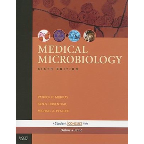 Pre-Owned Medical Microbiology: with STUDENT CONSULT Online Access (Paperback) 0323054706 9780323054706