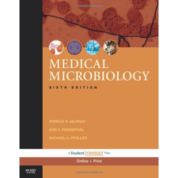 Pre-Owned Medical Microbiology: with STUDENT CONSULT Online Access (Paperback) 0323054706 9780323054706