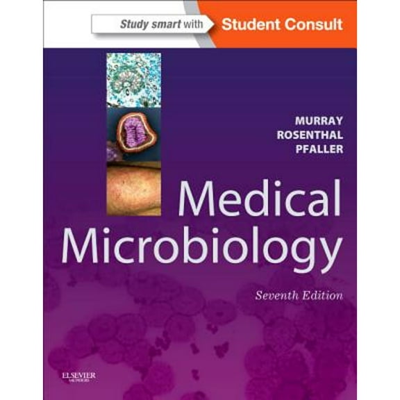 Pre-Owned Medical Microbiology, by Patrick R. Murray, Ken S. Rosenthal, Michael A. Pfaller (Paperback), Health, Mind & Body MEDICAL / Microbiology, English